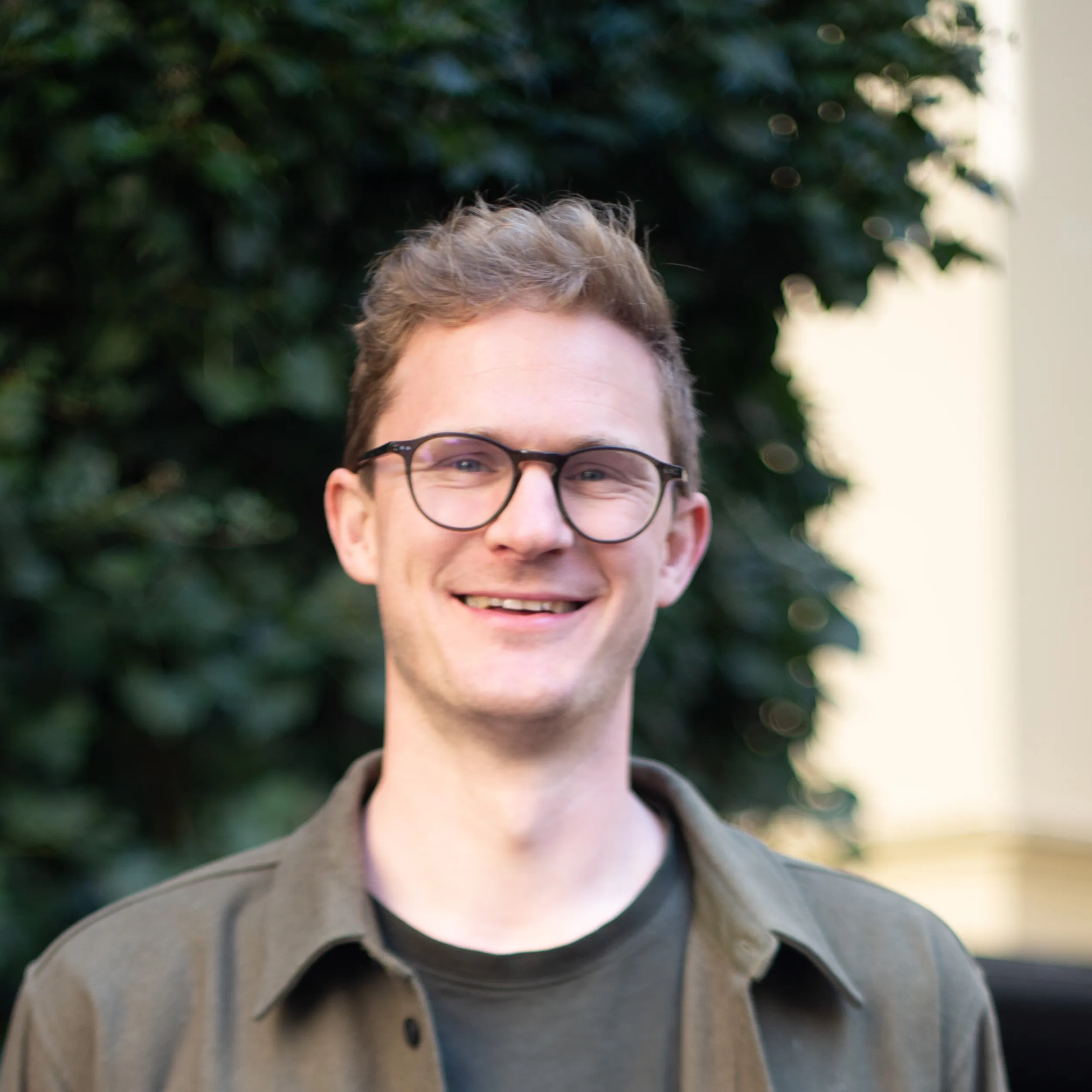 Portræt af Peter Tune fra Simplewire