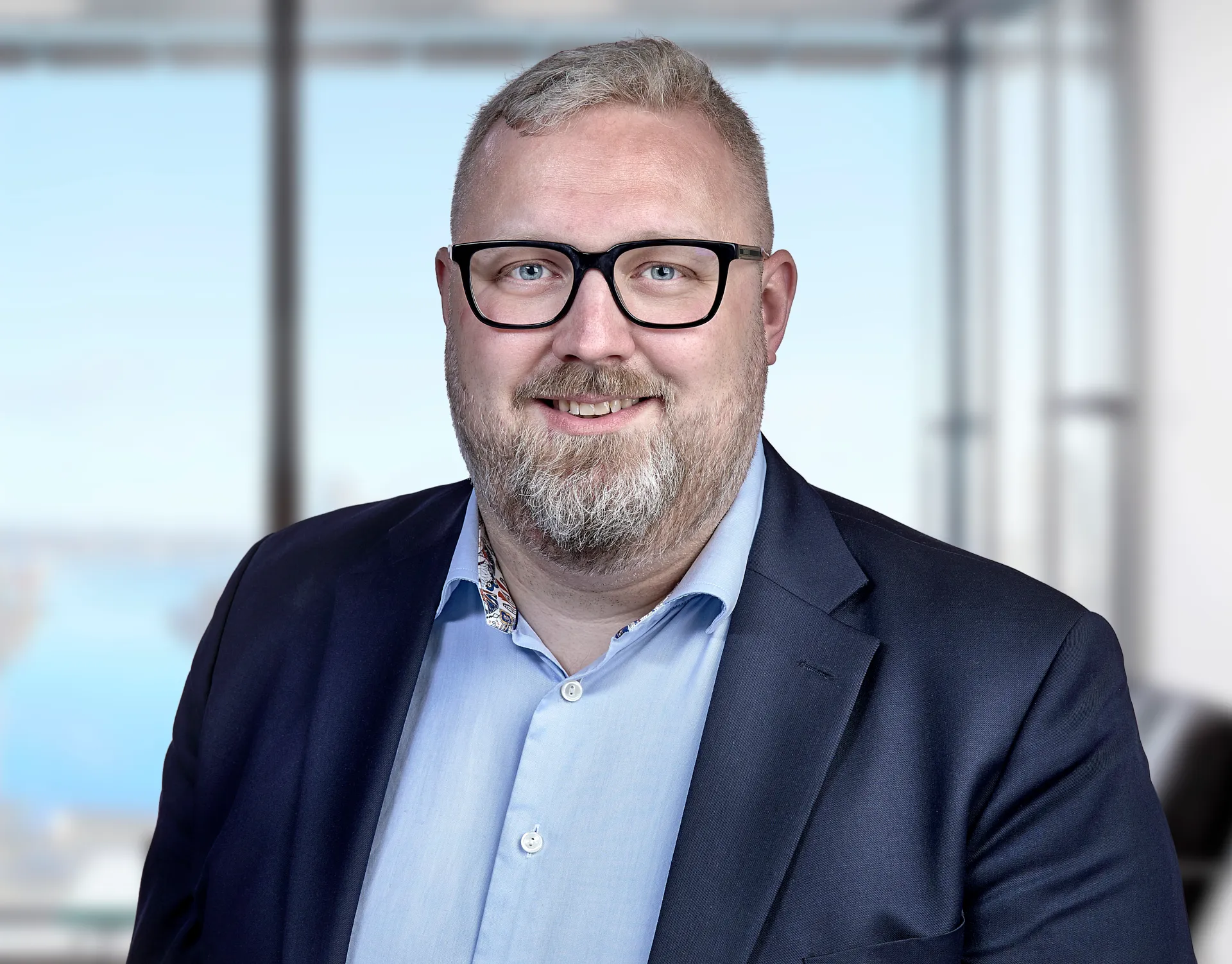 Porträtt av Dick från Simplewire