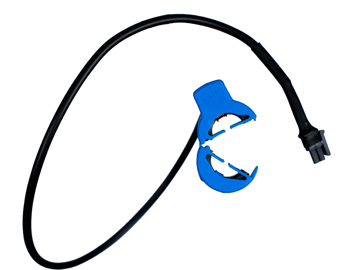 Simplewire Core Clip med tilsluttet kabel