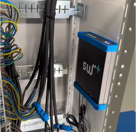 Alexander Holleufer bruger Simplewire Flex+ til kabelidentifikation